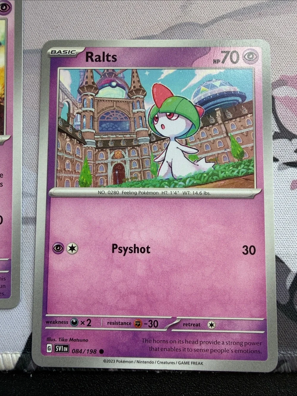 🔮 Mystical Psychic Pokémon Card Lot | Ralts Chimecho Flittle ✨5/$25✨